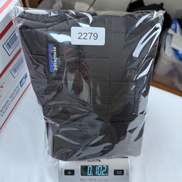 Patagonia NWOT Men Nano Puff Vest Black XXL FA25 PrimaLoft Insulated Lightweight - Picture 8 of 8